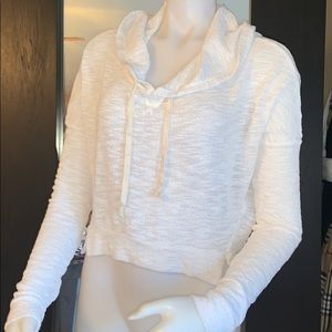 Hollister hoodie croc sweatshirt sz m/l jr fit m